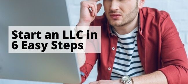 starting an LLC - banner image